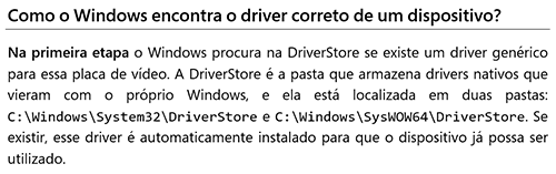 Kernel e Drivers