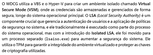 Hipervisor, Virtualização, Hyper-V, VBS e Área Restrita do Windows