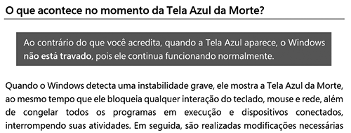Tela Azul da Morte (BSOD)