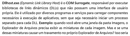 Pastas e Processos do Windows