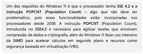 CPU e NPU